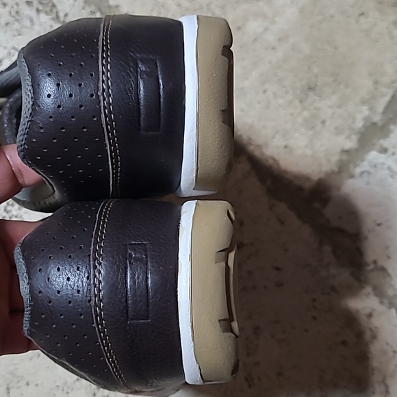 True Linkswear Brown Leather Comfort Golf Shoes Men's Size 12 - Picture 5 of 10